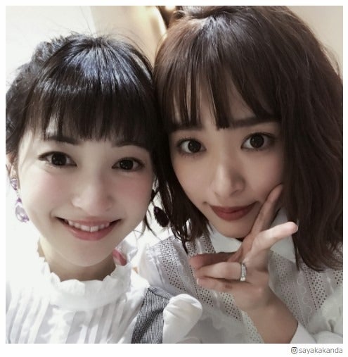 神田沙也加、近藤千尋にラブコール　2ショット写真に「可愛いが溢れてる」「天使がいる」と絶賛の声