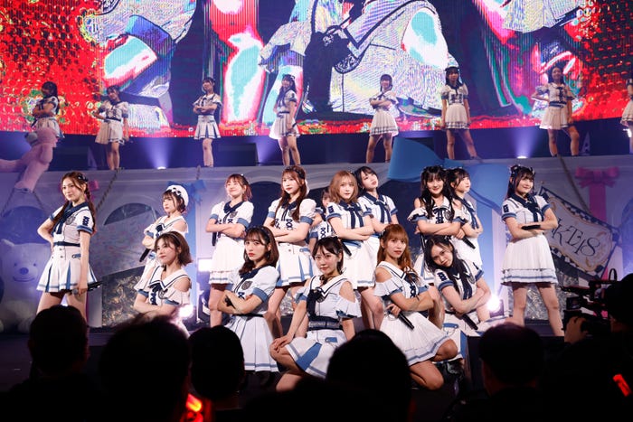 「HKT48 春のコンサート2024」夜公演(C)Mercury