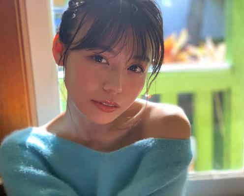 “モッツァレラボディ”井口綾子、写真集が驚異のスピードで重版決定