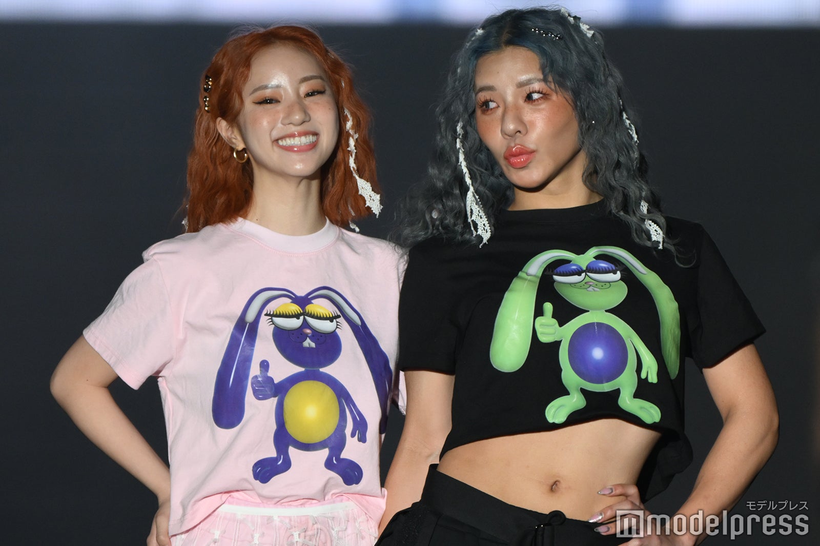 中町綾、とうあ（C）モデルプレス