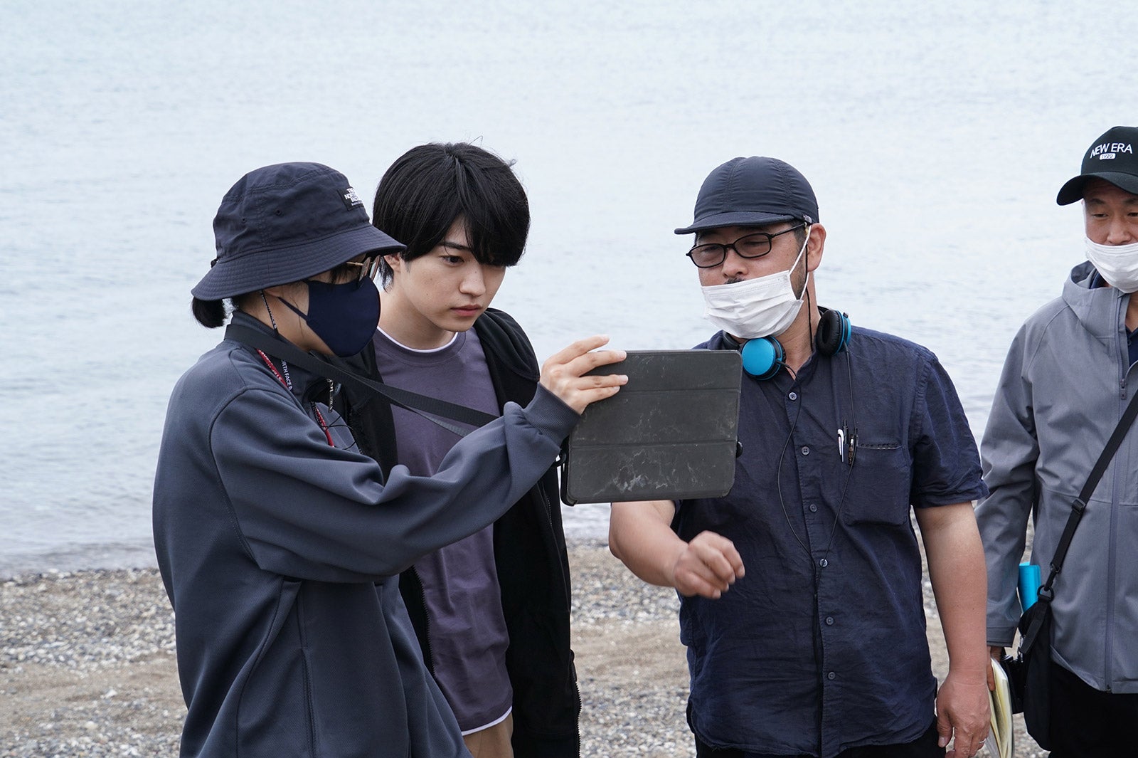 西畑大吾／メイキング（C）2023「忌怪島／きかいじま」製作委員会