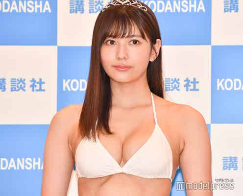 「ミスマガジン2020」グランプリは「今日好き」にも出演の新井遥 圧巻の美ボディの秘訣は?