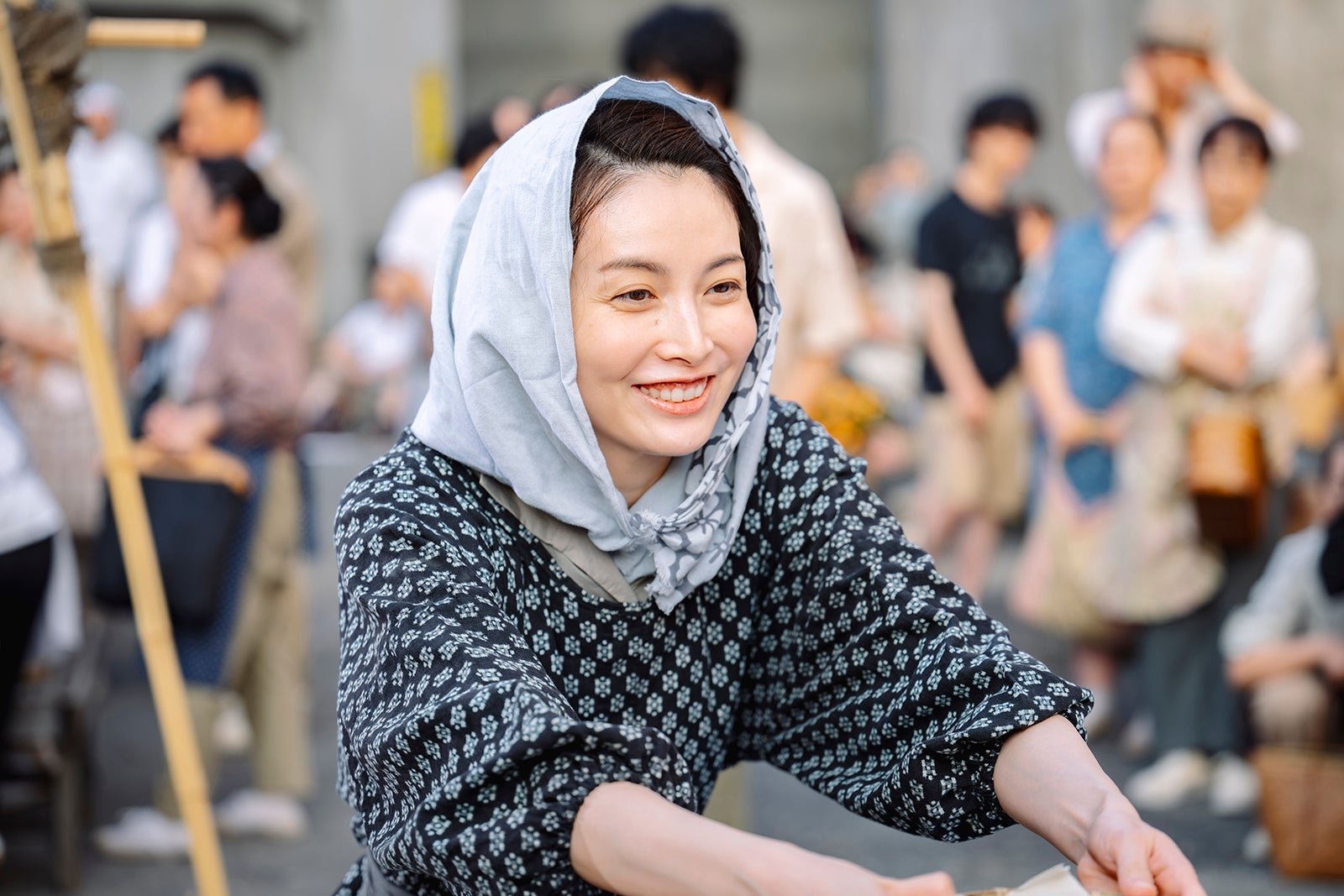 佐藤めぐみ「海に眠るダイヤモンド」第2話（C）TBSスパークル／TBS