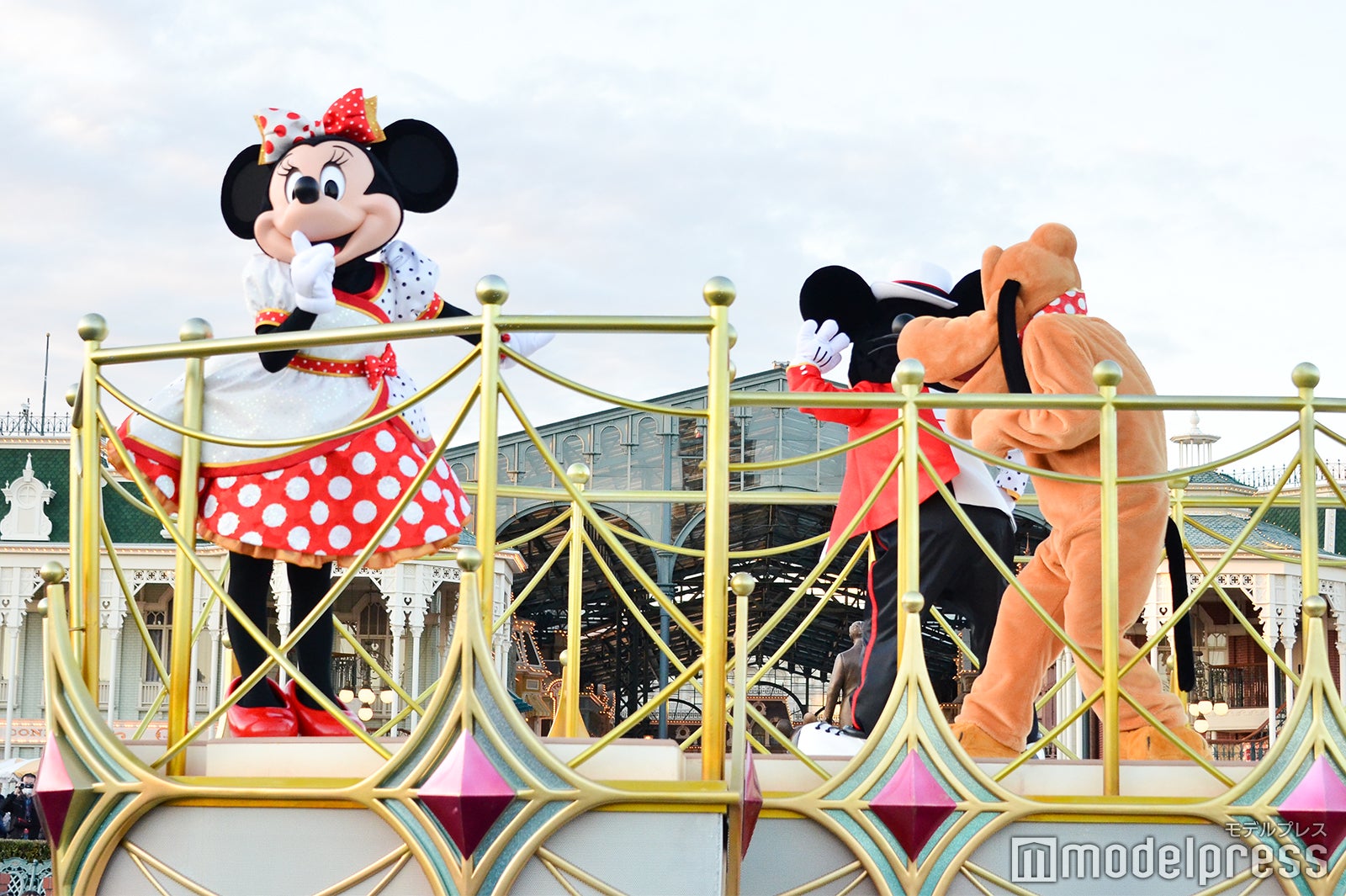 「ベリー・ミニー・リミックス」（C）モデルプレス（C）Disney