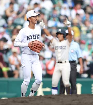 享栄 31年ぶり甲子園で得点も初戦敗退 九回に1点返すも反撃及ばず 履正社に逆転負け