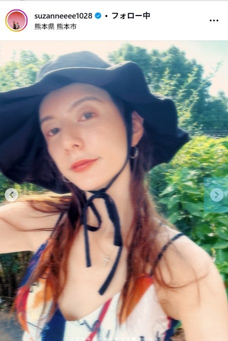 スザンヌInstagramより