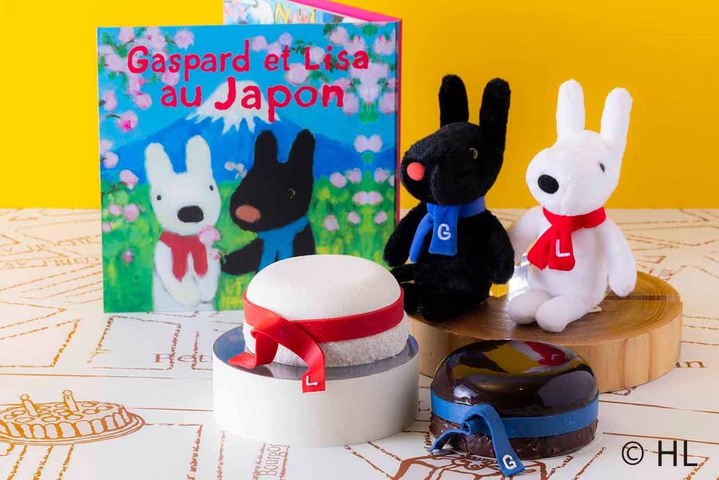 スイーツビュッフェ ～リサとガスパール バカンスの思い出～（C）2025 Anne Gutman & Georg Hallensleben／Hachette Livre