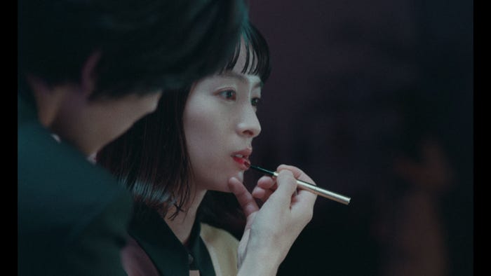 清野菜名/ショートフィルム「Touching」より(提供写真)