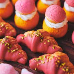 Craft Your Waffle Cone~ピーチ&アイスクリーム スイーツビュッフェ ~/提供画像