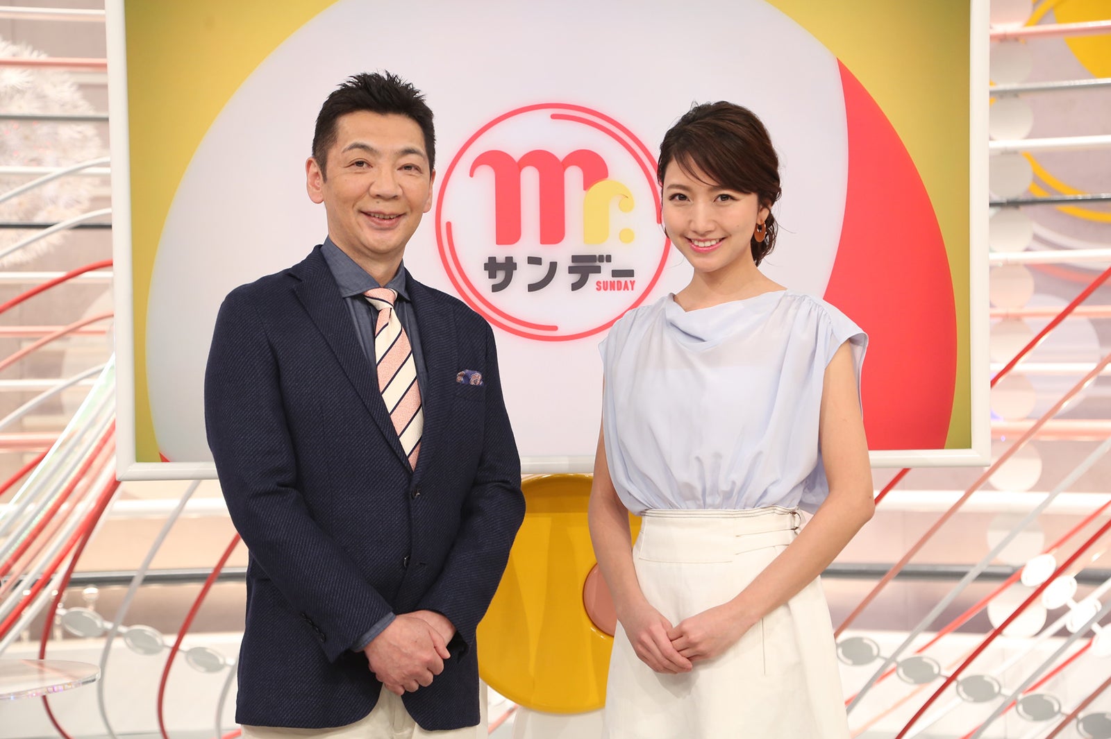 フジ三田友梨佳アナ、産休で「Mr.サンデー」卒業　後任は山崎夕貴アナ