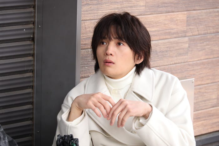 八木勇征「婚活1000本ノック」第3話より(C)フジテレビ