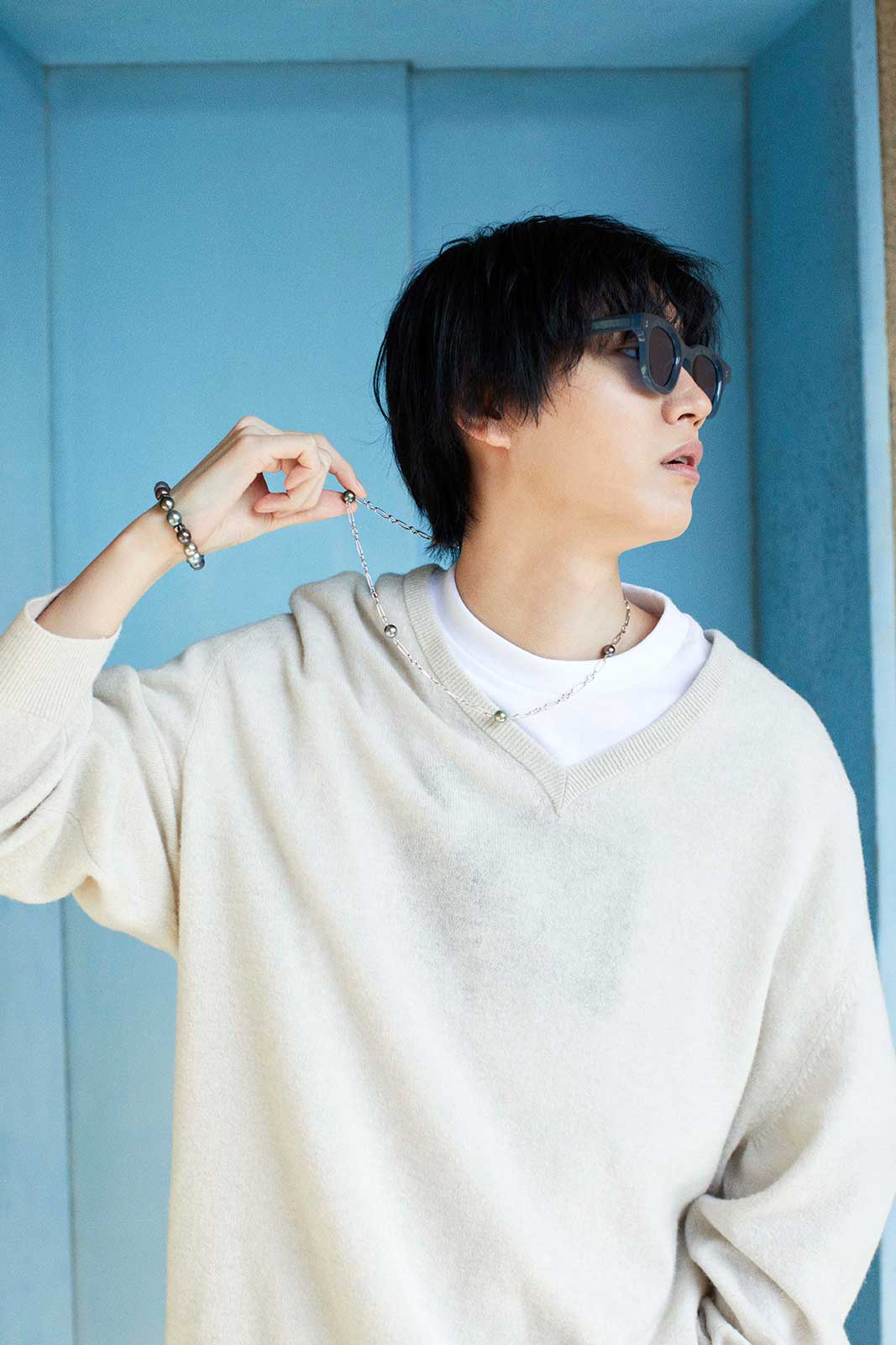 桜田通SATURDAYコーディネート／撮影：Teppei Hoshida（提供写真）