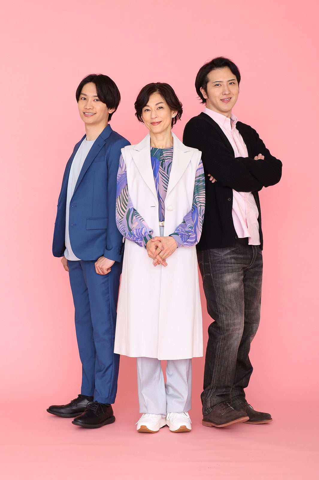鈴木保奈美＆なにわ男子・藤原丈一郎＆尾上松也「生ドラ！東京は24時」ビジュアル解禁「ハプニングが起きるかも」
