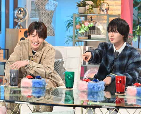 「僕のあざとい元カノ」最終回、新婦の正体にスタジオ絶叫 SixTONES高地優吾&なにわ男子・大西流星が語る恋愛観とは
