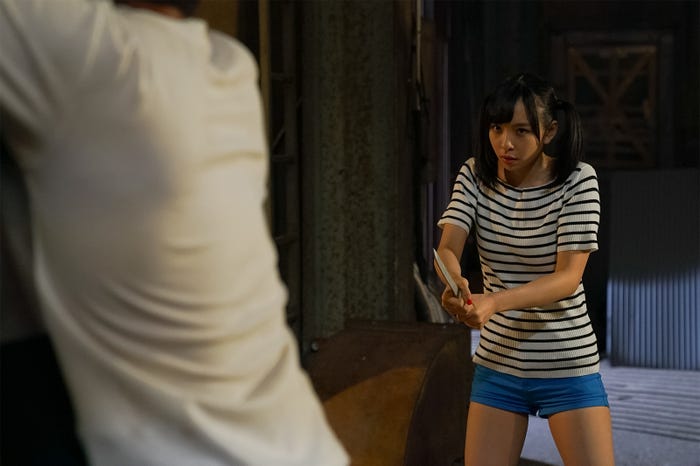 一ノ瀬みか/「GIVER 復讐の贈与者」最終話より(C)テレビ東京