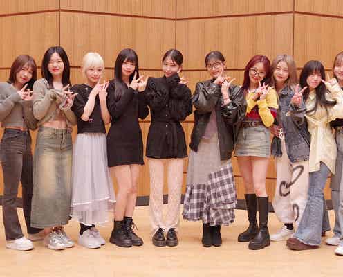 ME:I、11人でラジオ初出演 個性溢れる本音トーク