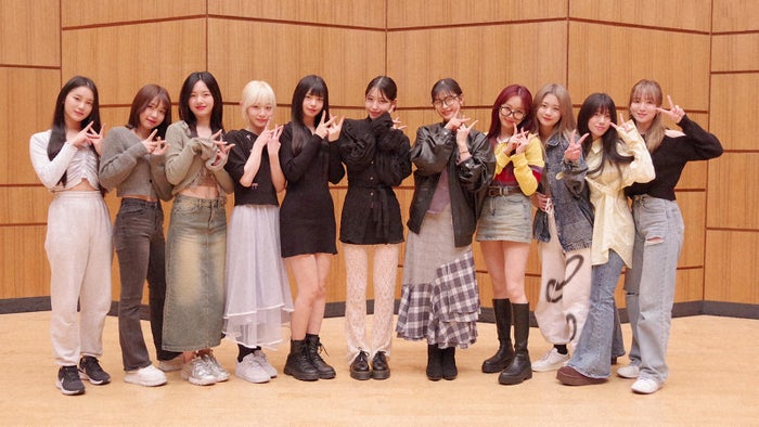 ME:I、11人でラジオ初出演 個性溢れる本音トーク