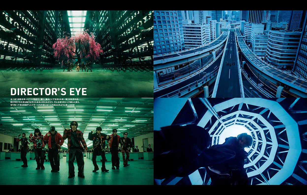 BE:FIRST（画像提供：スイッチ・パブリッシング）