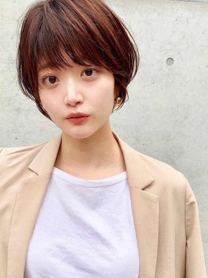 ショートカットにおすすめのヘアカラー15選 大人女性に似合うトレンドって モデルプレス ショートカットにおすすめのヘアカラー15選 大人女性に似合うトレンドって モデルプレス