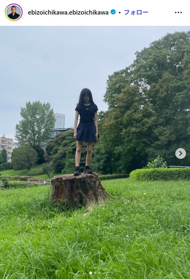 市川團十郎白猿Instagramより