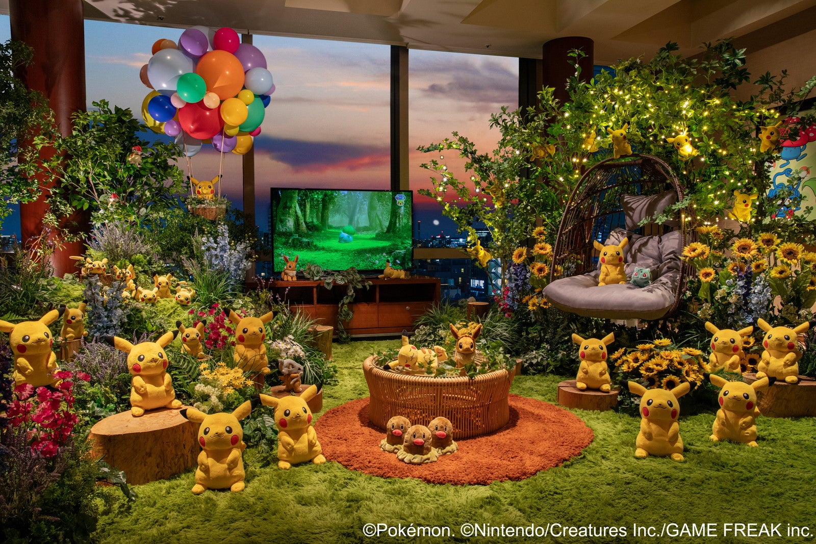 （C）Pokemon. （C）Nintendo/Creatures Inc./GAME FREAK inc.   ポケットモンスター・ポケモン・Pokemonは任天堂・クリーチャーズ・ゲームフリークの登録商標です。