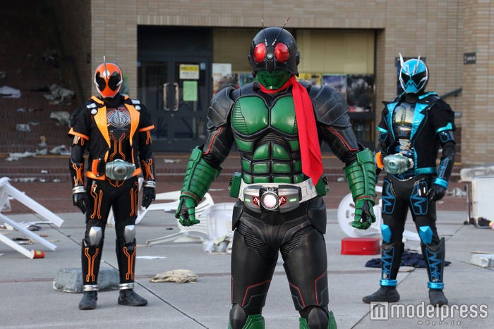 映画『仮面ライダー1号』(C)2016「仮面ライダー1号」製作委員会 (C)石森プロ・テレビ朝日・ADK・東映