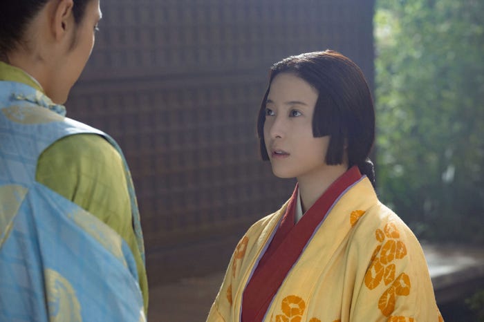 吉高由里子「光る君へ」第7話より(C)NHK