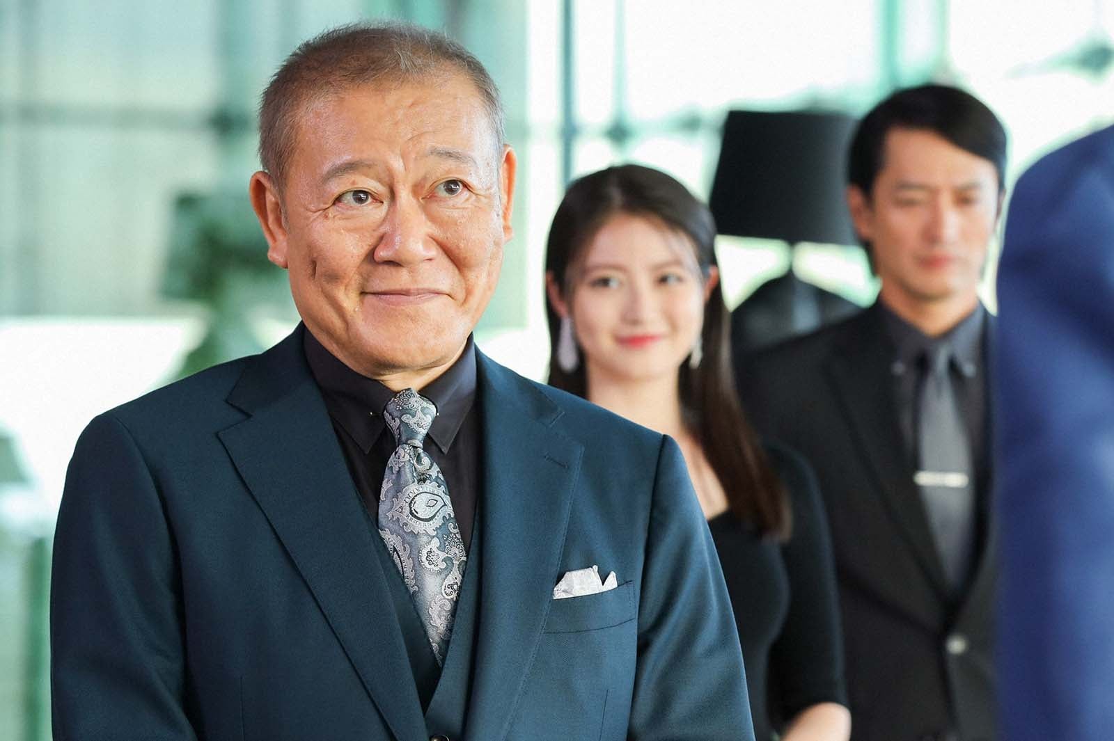 國村隼「トリリオンゲーム」第9話より（C）TBS／撮影：高橋裕子