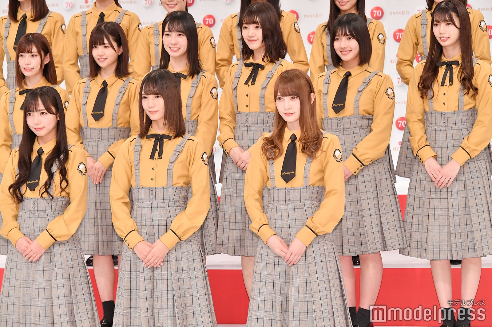 日向坂46 （C）モデルプレス