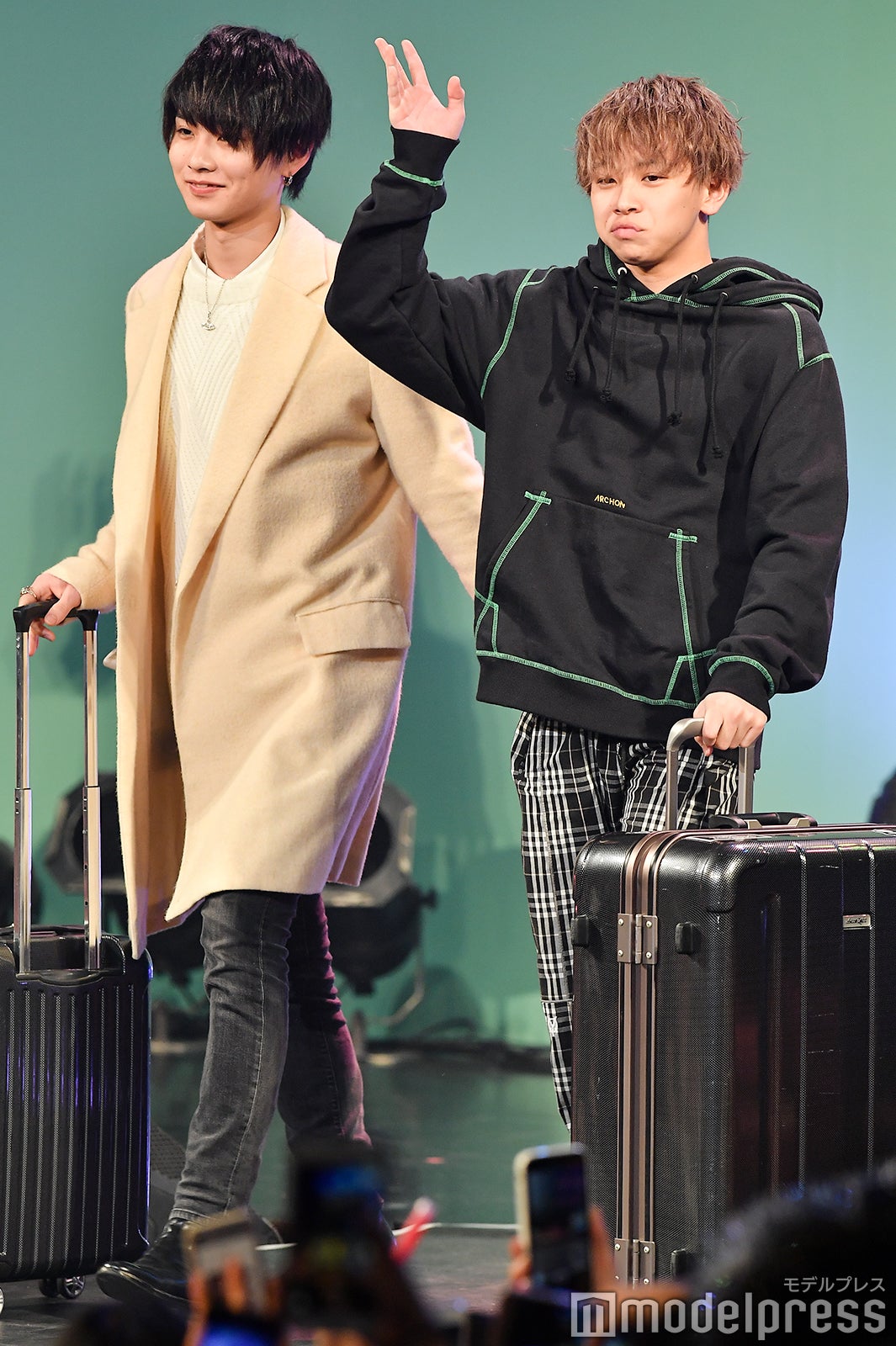 川口飛雄我、加藤勇也（C）モデルプレス