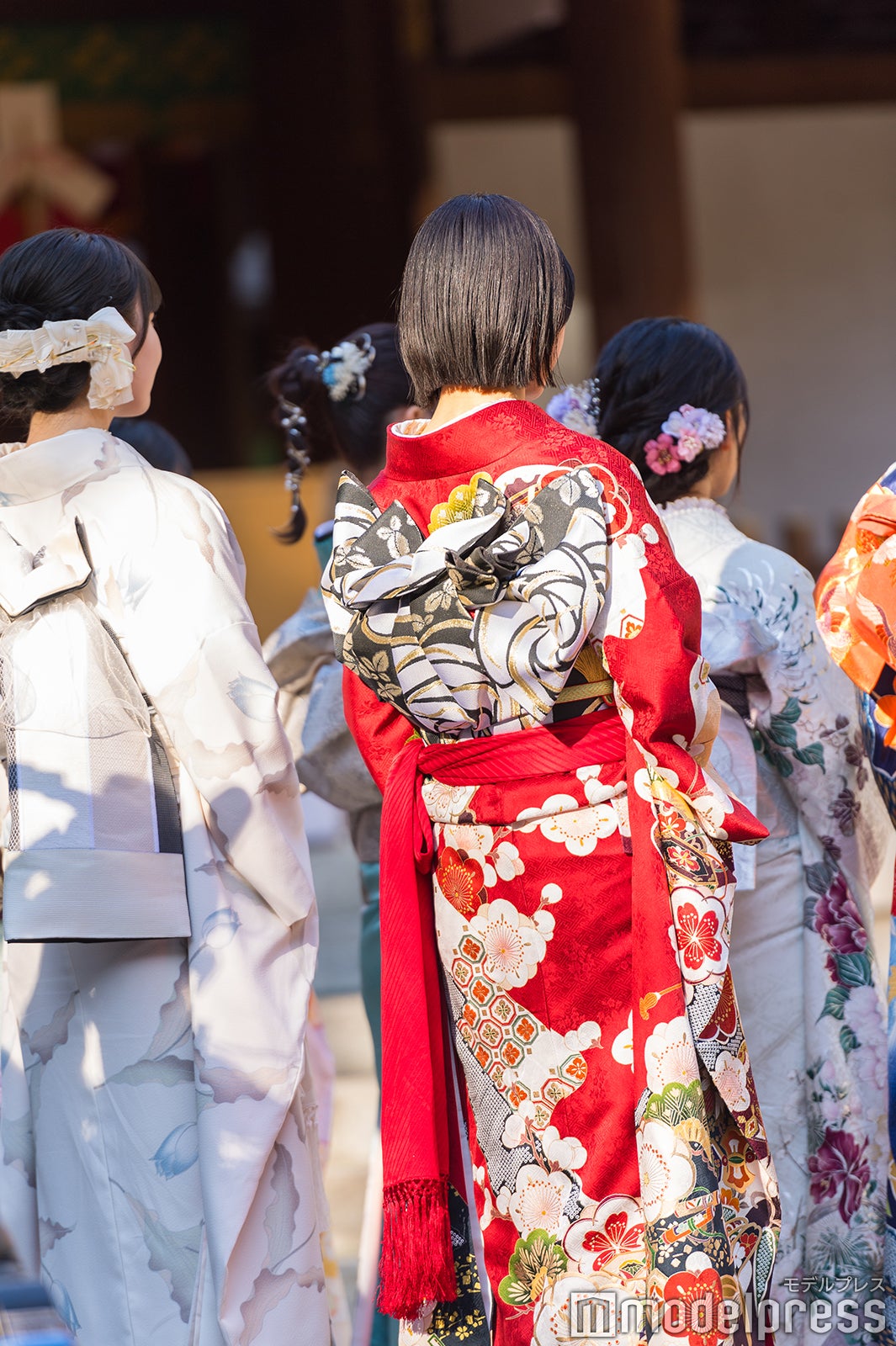 乃木坂46成人式より（C）モデルプレス