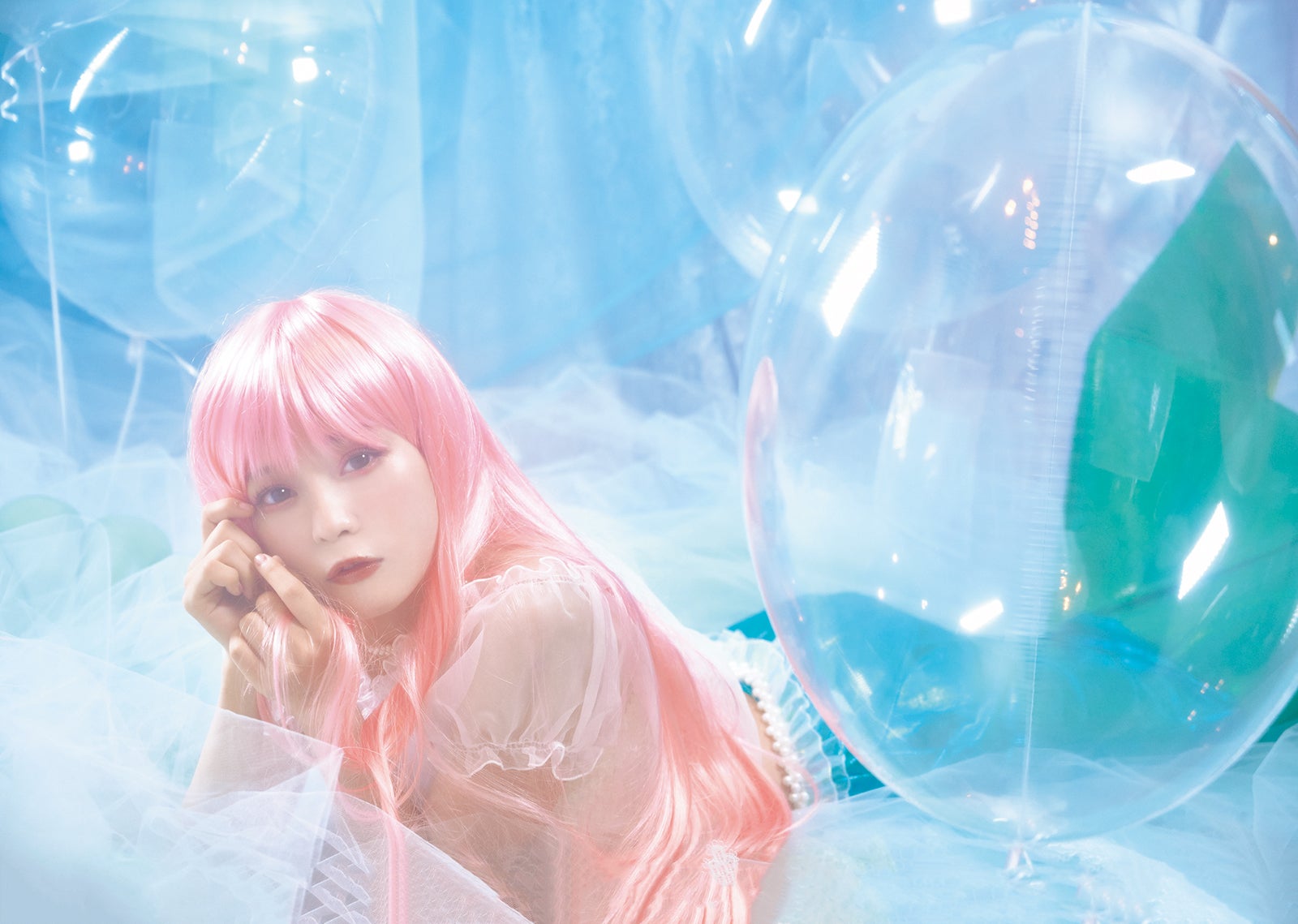 ＝LOVE齊藤なぎさ、ピンク髪の人魚・メイド・チャイナ・寿司職人など30変化披露