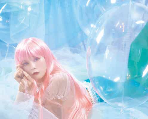 =LOVE齊藤なぎさ、ピンク髪の人魚・メイド・チャイナ・寿司職人など30変化披露