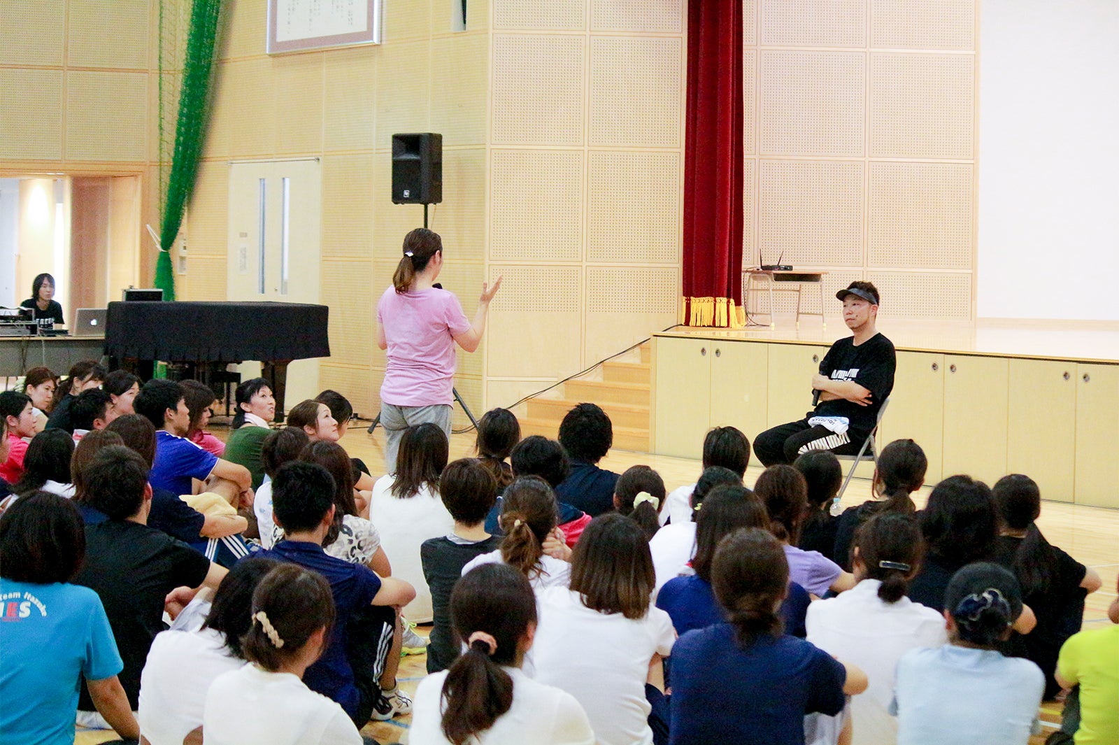 EXILE USAが開催したダンスレッスンの様子（画像提供：所属事務所）