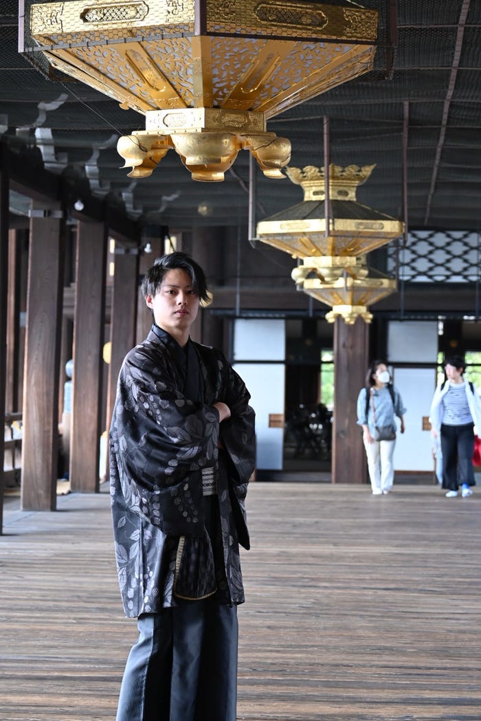 井村星太さん(提供写真)