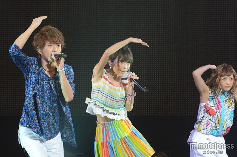 西島隆弘、宇野実彩子、伊藤千晃