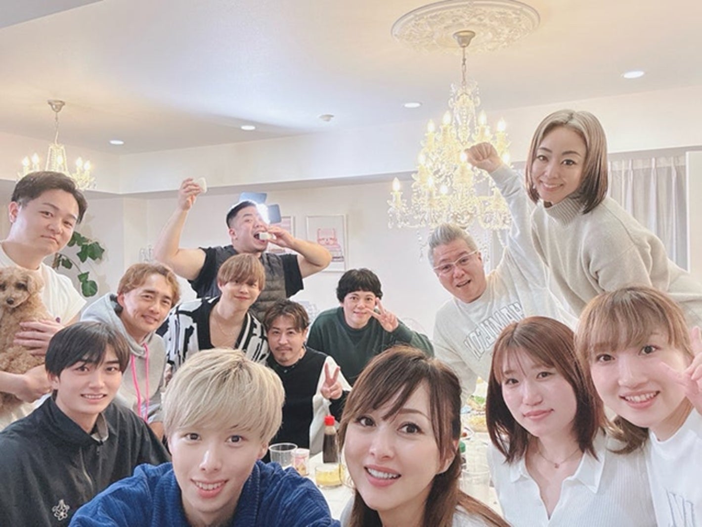 渡辺美奈代オフィシャルブログより