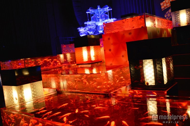 「『ECO EDO 日本橋』ダイナースクラブ アートアクアリウム2013～江戸・金魚の涼～」