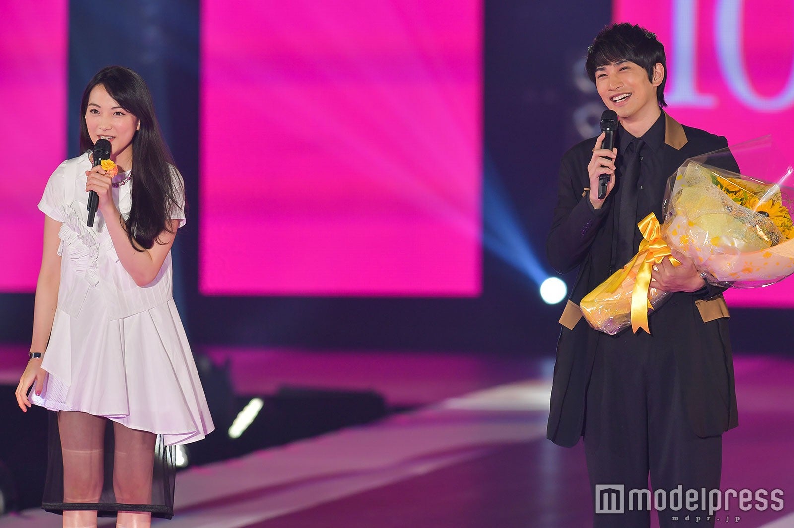 JY（知英）、町田啓太 （C）モデルプレス