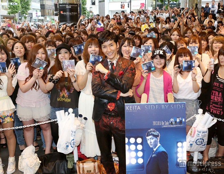 w‐inds．慶太、12年ぶりフリーライブ「世界を目指す」