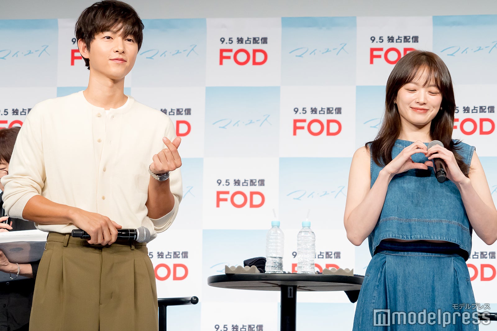 ソン・ジュンギ、チョン・ウヒ（C）モデルプレス