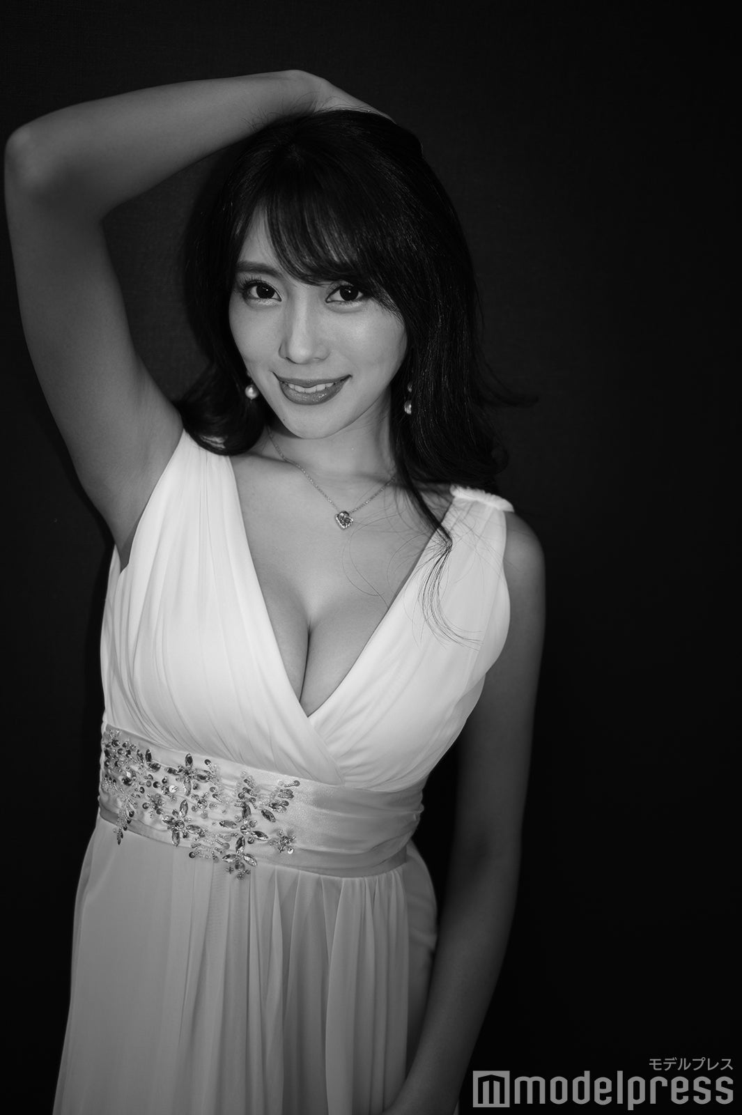 森咲智美（C）モデルプレス