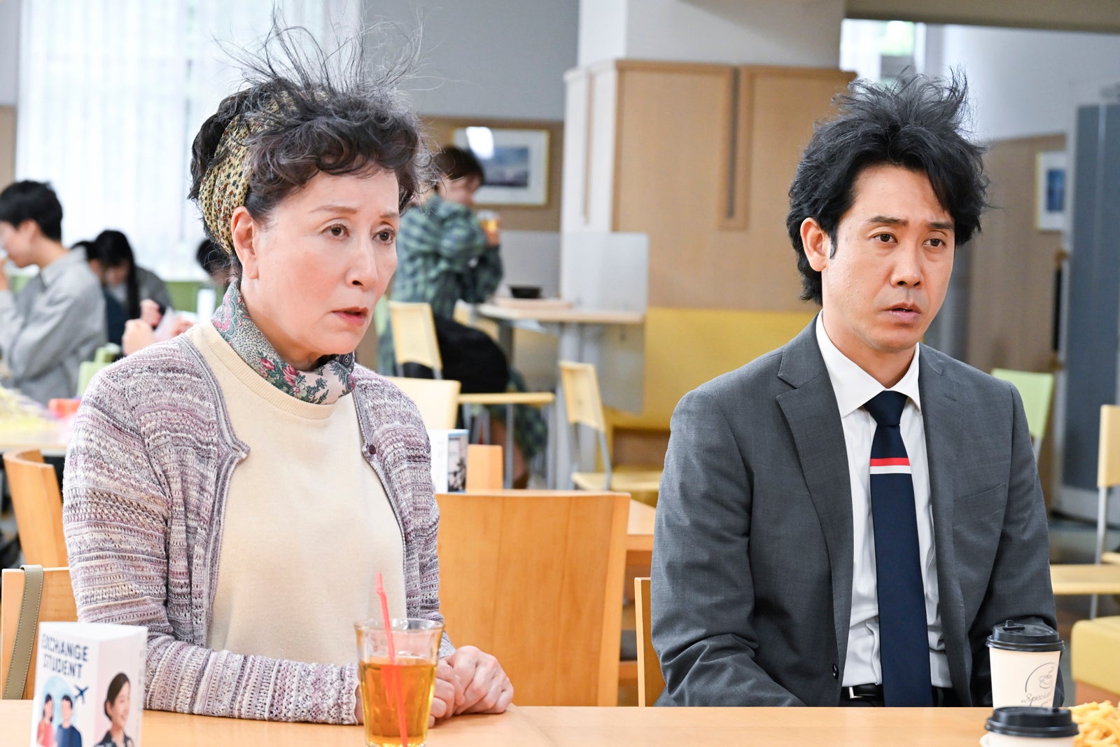 高畑淳子、大泉洋「ちょっとだけエスパー」第6話（C）テレビ朝日