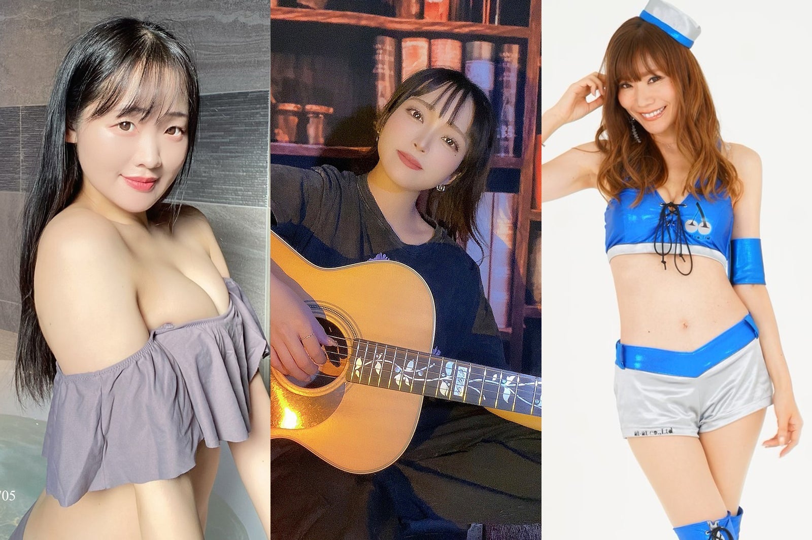 【ファンクラブが人気急上昇】cico・HINAZUKI・七海ちか…今注目の美女クリエイターたち＜クリエイターズコレクション／vol.52＞