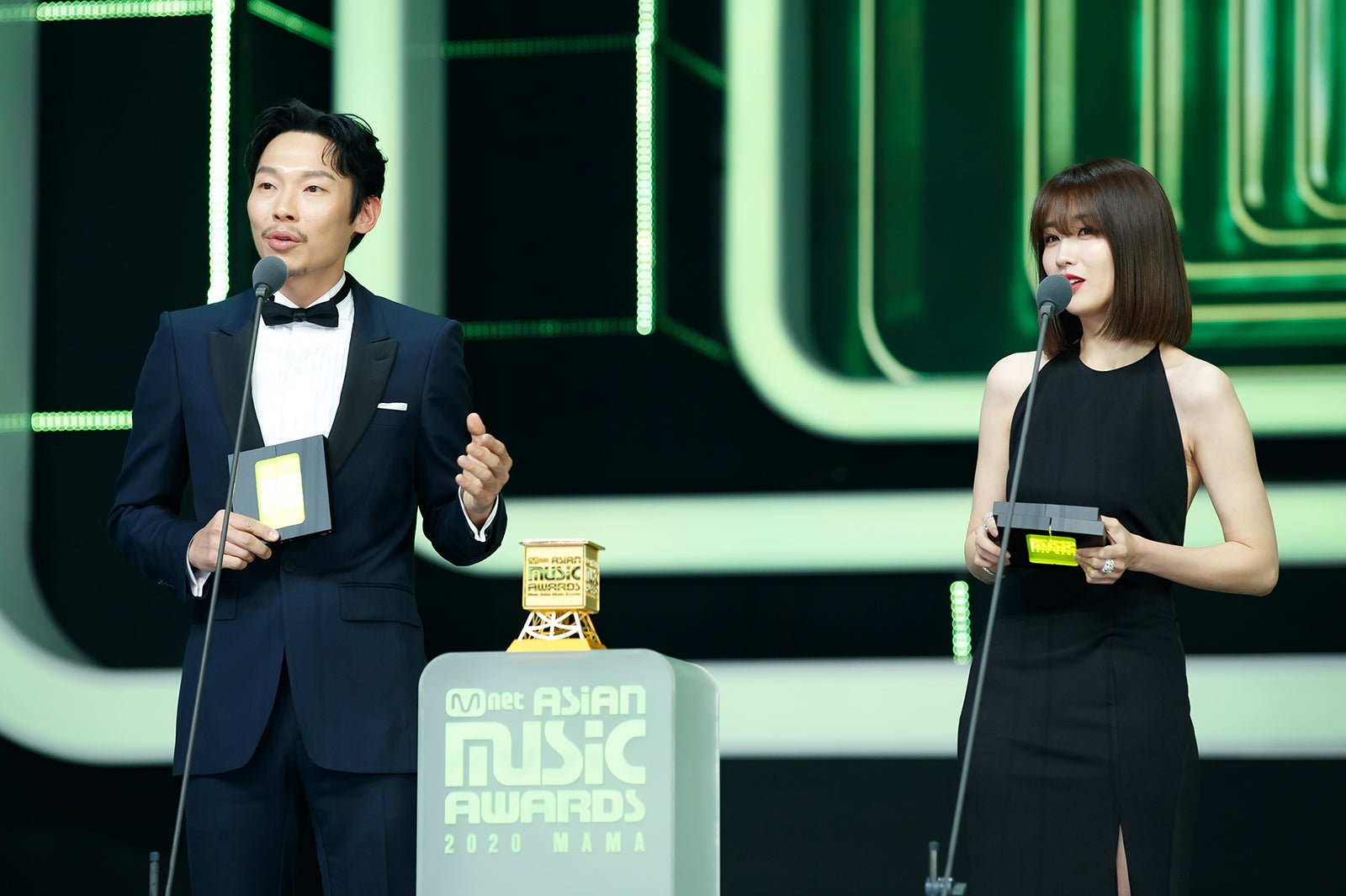 ヤン・ギョンウォン、パク・ハソン （C）CJENMCo.,Ltd,AllRightsReserved.