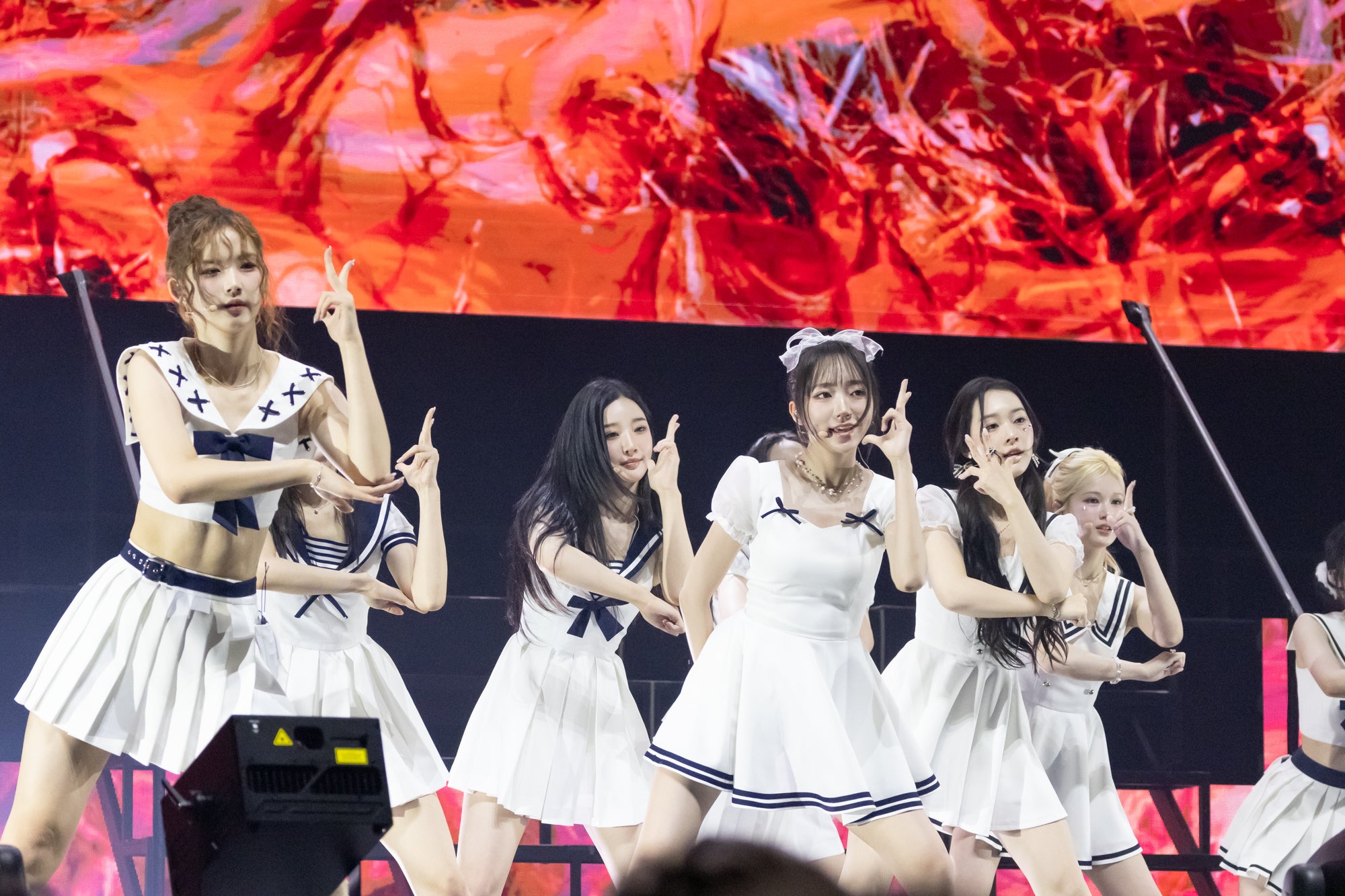 「tripleS A Live 25 in Tokyo」スチール／大庭元、佐藤薫（提供写真）