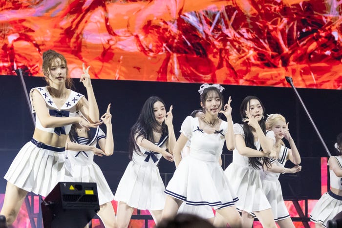 「tripleS A Live 25 in Tokyo」スチール/大庭元、佐藤薫(提供写真)