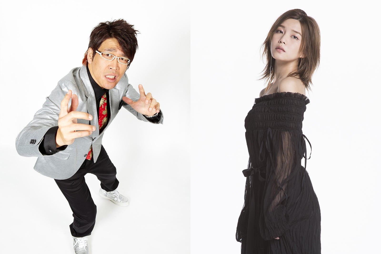 古坂大魔王＆AAA宇野実彩子、異色タッグで新番組＜コメント到着＞