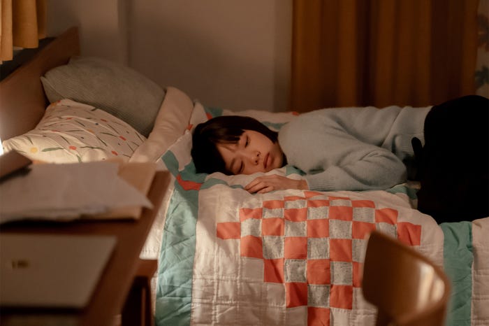 杉咲花「冬のなんかさ、春のなんかね」第10話(C)日本テレビ