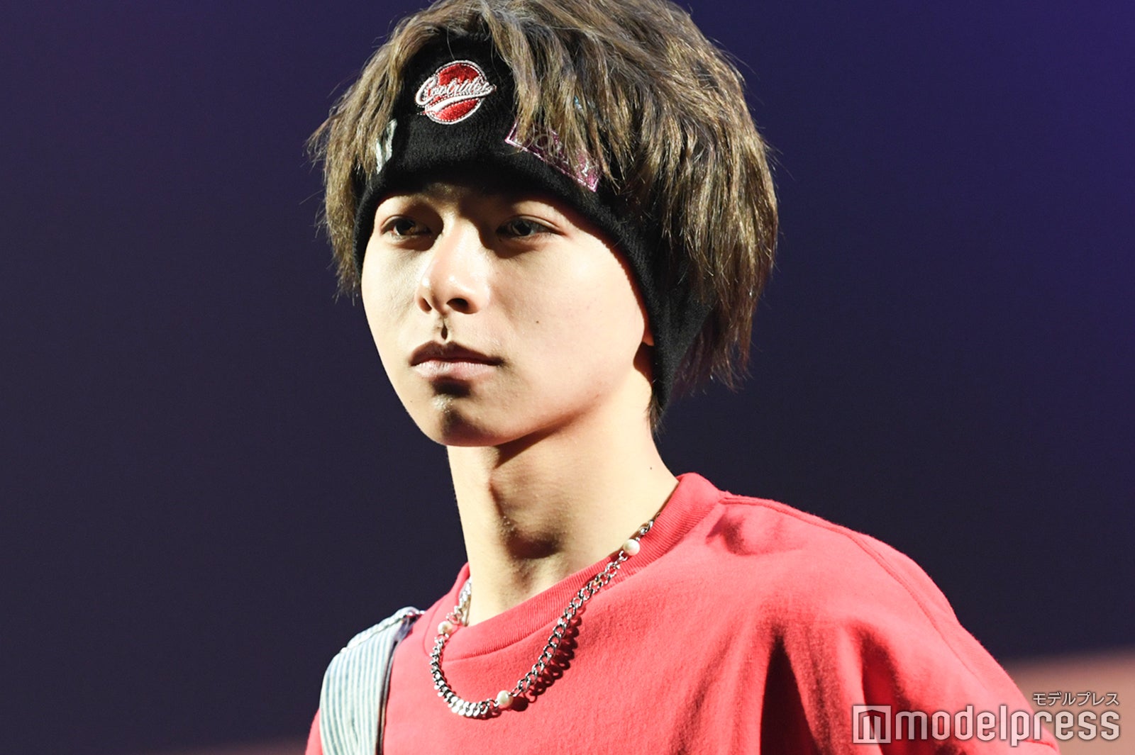 松本仁／ランウェイ出場時の様子（C）モデルプレス